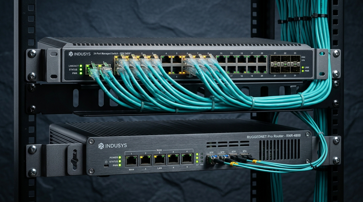 Switch & Router Công nghiệp Hiệu năng cao