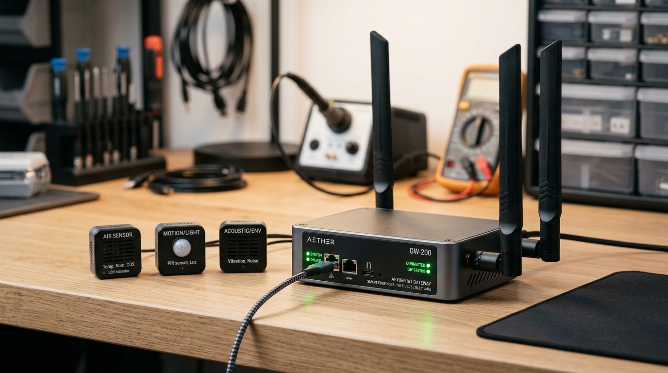 Thiết bị Cảm biến & Gateway IoT Giám sát Thông minh