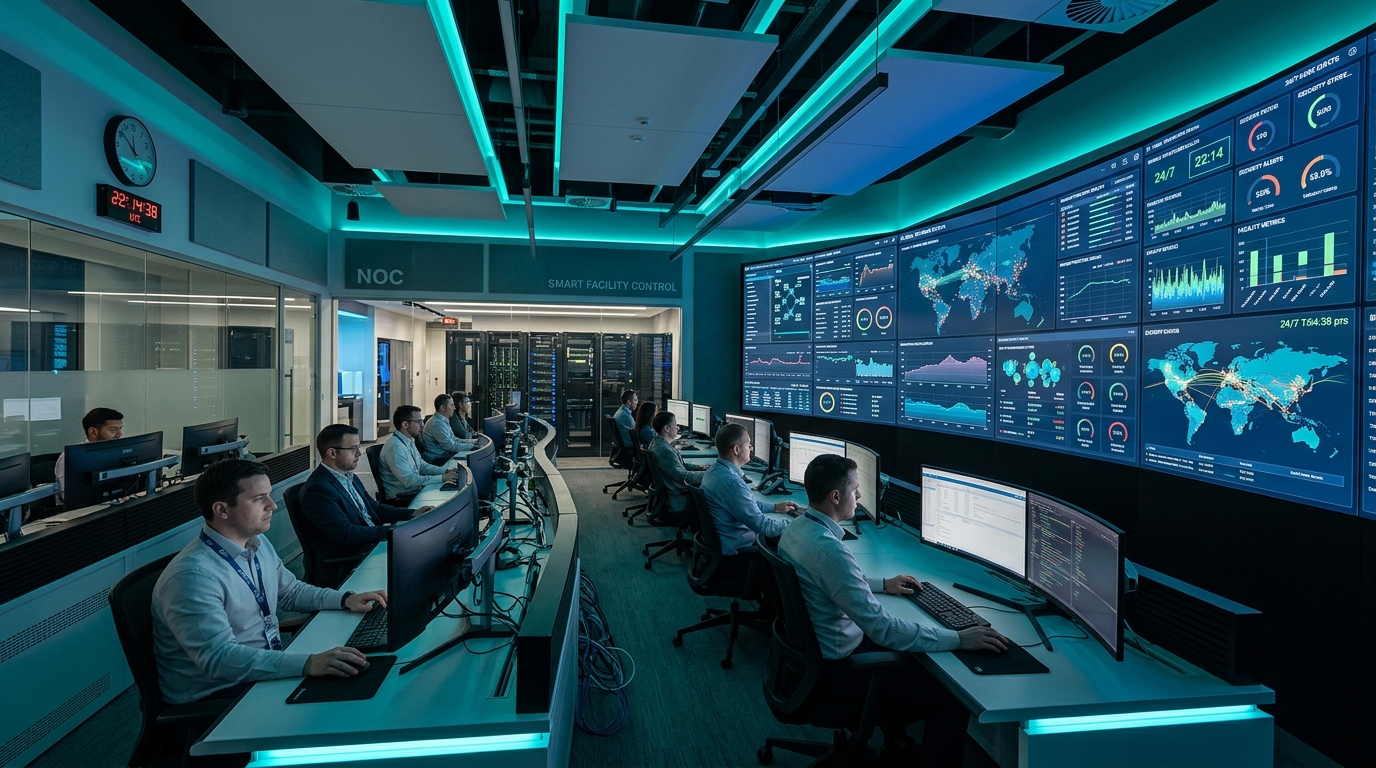 Hệ thống Giám sát & Quản lý Thiết bị IoT Tự động hóa